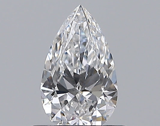 0.49CT PEAR VS2 D WH