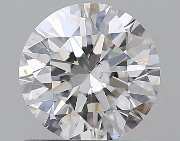 0.71CT ROUND SI2 F WH