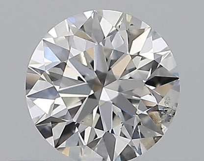 0.40CT ROUND SI2 F WH
