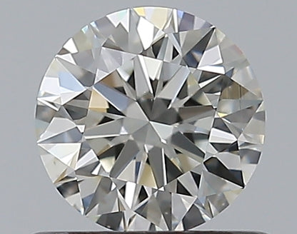 0.56CT ROUND VS1 I WH