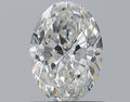 0.90CT OVAL SI1 H WH