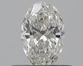 0.36CT OVAL SI1 H WH