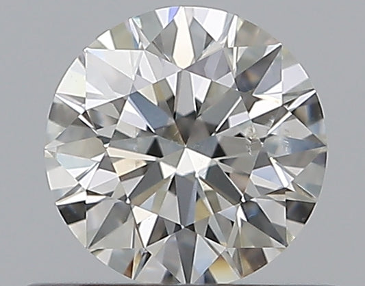 0.53CT ROUND SI2 G WH