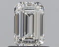 0.70CT EMERALD VS1 G WH