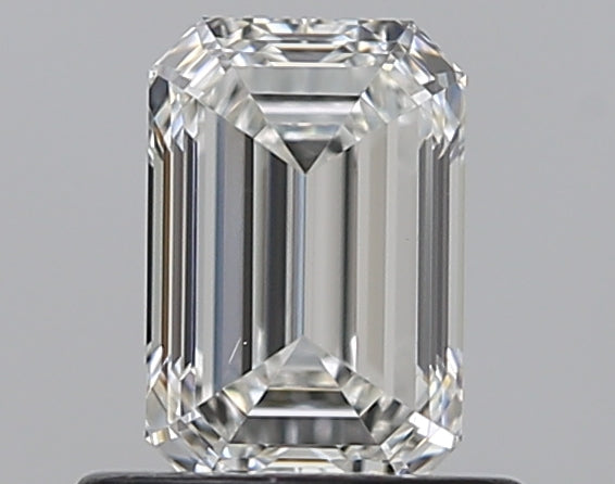 0.70CT EMERALD VS1 G WH