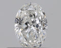 0.31CT OVAL SI2 F WH