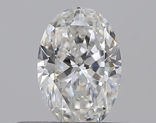 0.31CT OVAL SI2 F WH