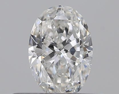 0.31CT OVAL SI2 F WH
