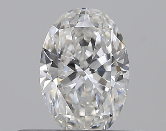 0.31CT OVAL SI2 F WH