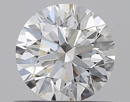 0.51CT ROUND SI2 G WH
