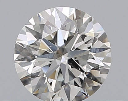 0.35CT ROUND SI1 G WH