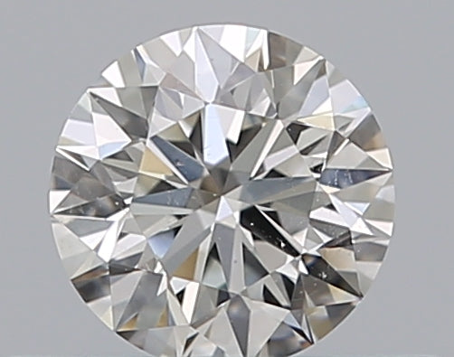 0.35CT ROUND SI1 G WH