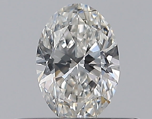 0.30CT OVAL SI1 G WH