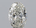 0.46CT OVAL SI2 H WH