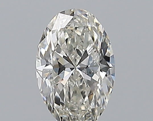 0.46CT OVAL SI2 H WH