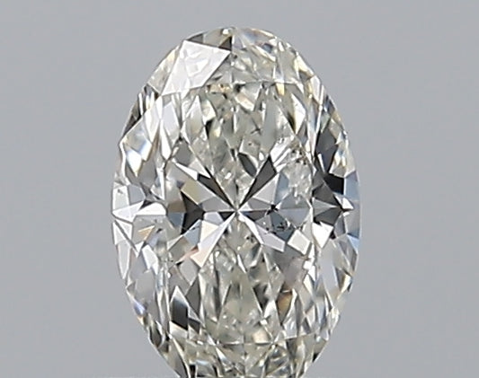 0.46CT OVAL SI2 H WH