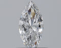 0.40CT MARQUISE SI2 D WH