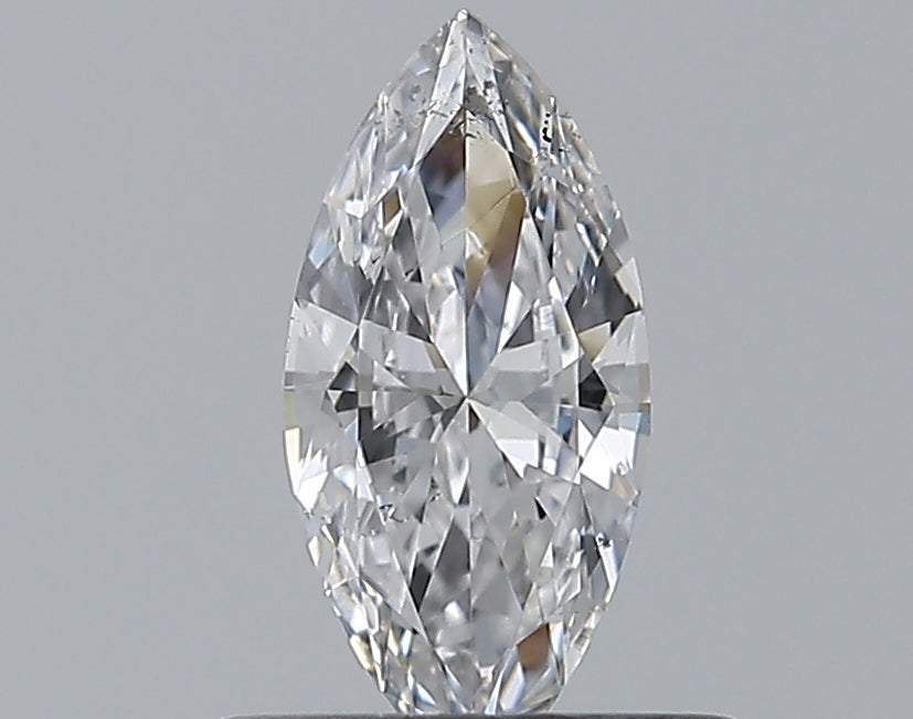 0.40CT MARQUISE SI2 D WH