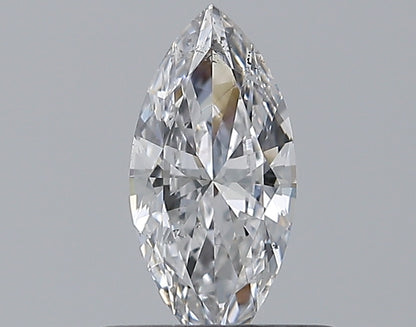 0.40CT MARQUISE SI2 D WH