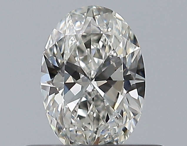0.40CT OVAL VS2 G WH