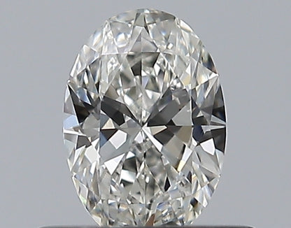 0.40CT OVAL VS2 G WH