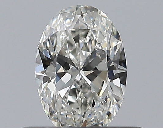 0.40CT OVAL VS2 G WH
