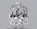 0.40CT OVAL SI1 D WH