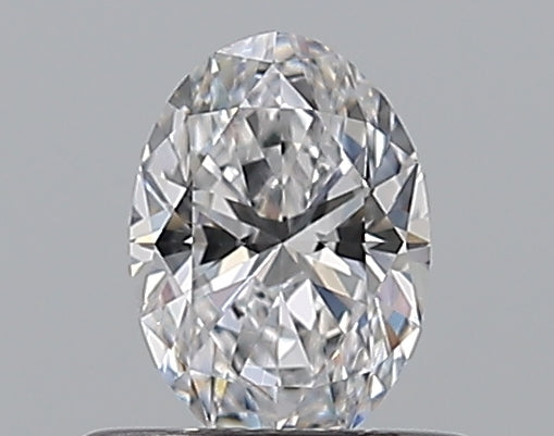 0.40CT OVAL SI1 D WH