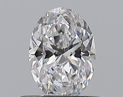 0.40CT OVAL SI1 D WH
