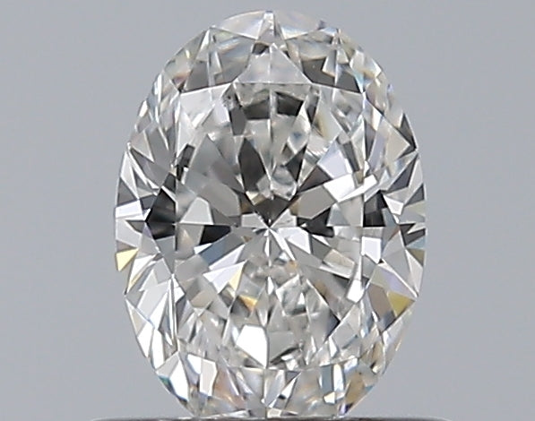 0.51CT OVAL SI1 E WH