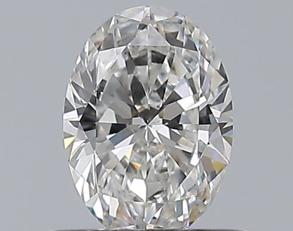 0.51CT OVAL SI1 E WH