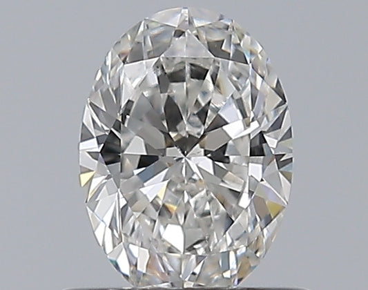 0.51CT OVAL SI1 E WH