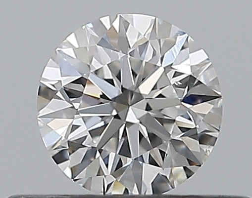 0.35CT ROUND VS2 E WH