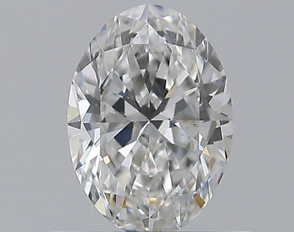 0.56CT OVAL VS2 F WH
