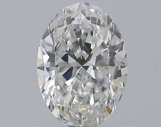 0.56CT OVAL VS2 F WH