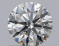 0.90CT ROUND SI2 H GREY