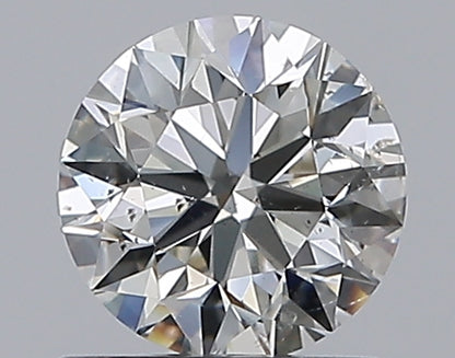 0.90CT ROUND SI2 H GREY