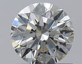 0.60CT ROUND VS2 J WH