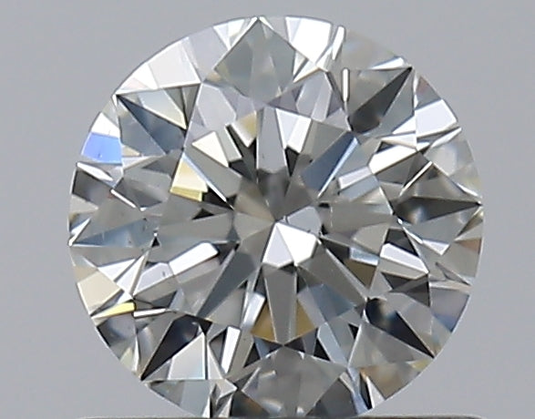 0.60CT ROUND VS2 J WH
