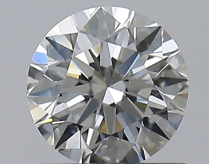 0.60CT ROUND VS2 J WH