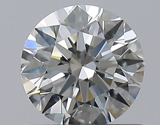 0.60CT ROUND VS2 J WH