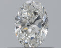 0.40CT OVAL SI2 G WH