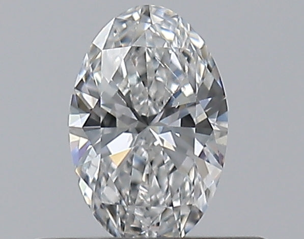 0.30CT OVAL SI2 E WH