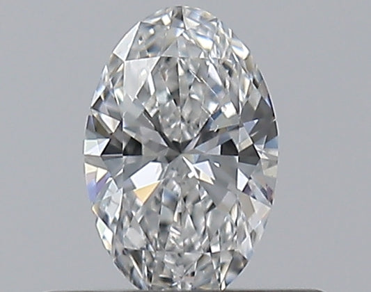 0.30CT OVAL SI2 E WH
