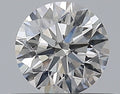 0.38CT ROUND SI2 G WH