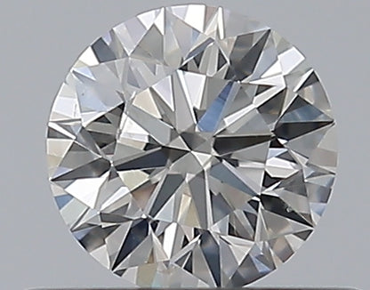 0.38CT ROUND SI2 G WH