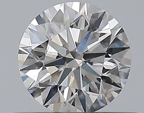 0.38CT ROUND SI2 G WH