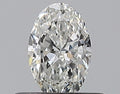0.31CT OVAL SI1 G WH