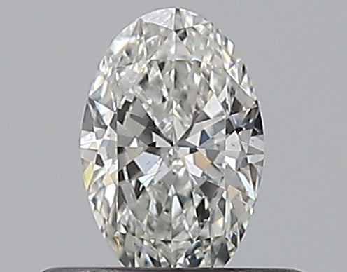 0.31CT OVAL SI1 G WH