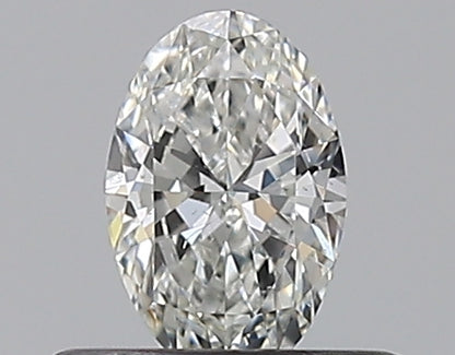 0.31CT OVAL SI1 G WH